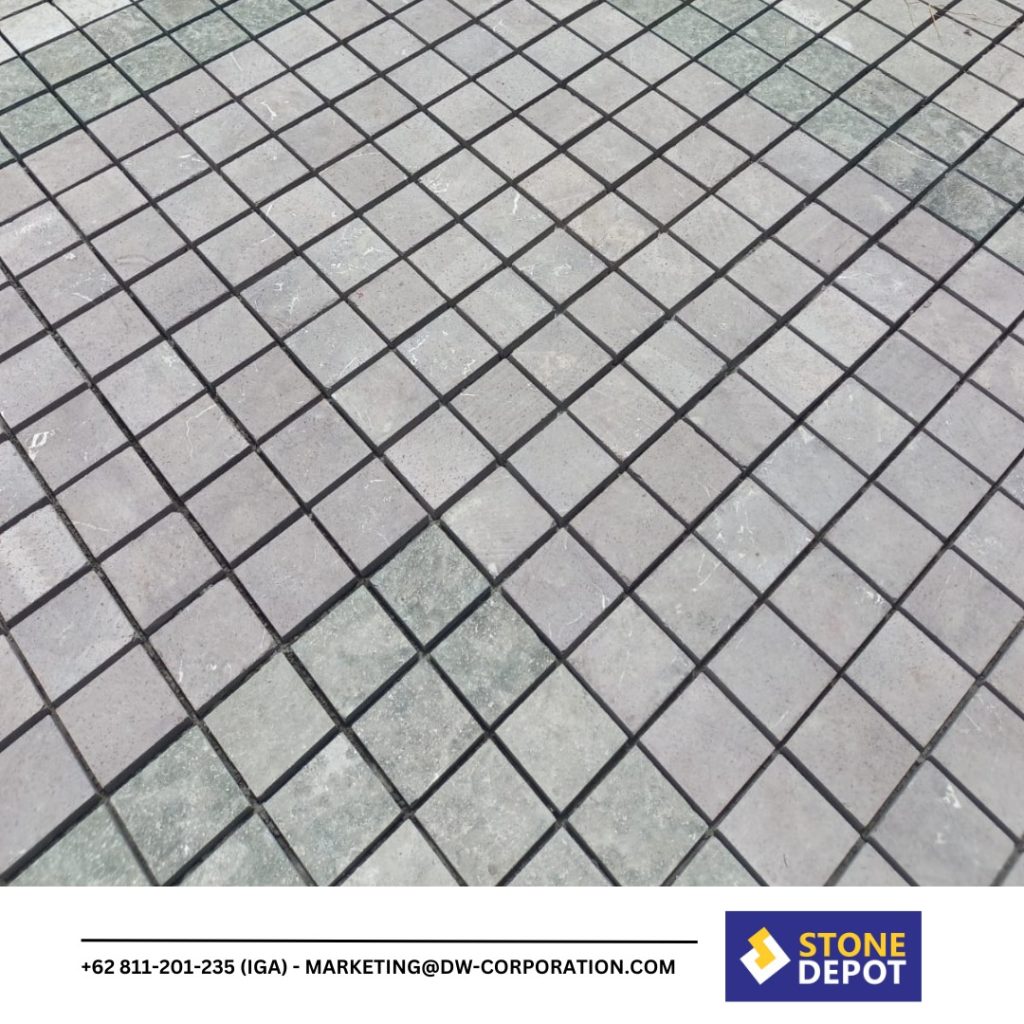 Bali Basalt Cobblestone for Pathways Driving