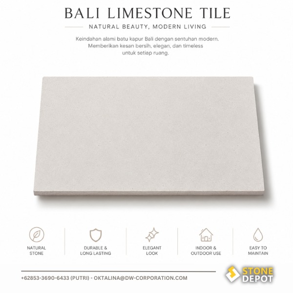 the natural beauty of bali limestone tiles product