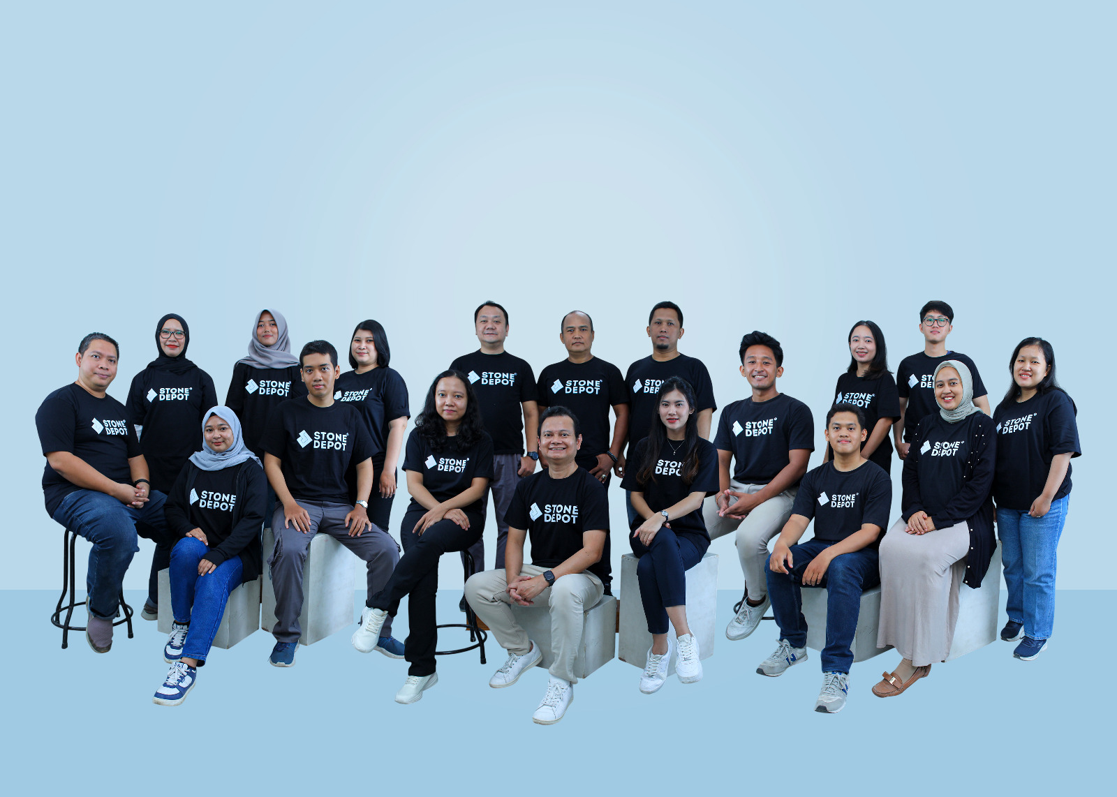 Bali Limestone Office Team
