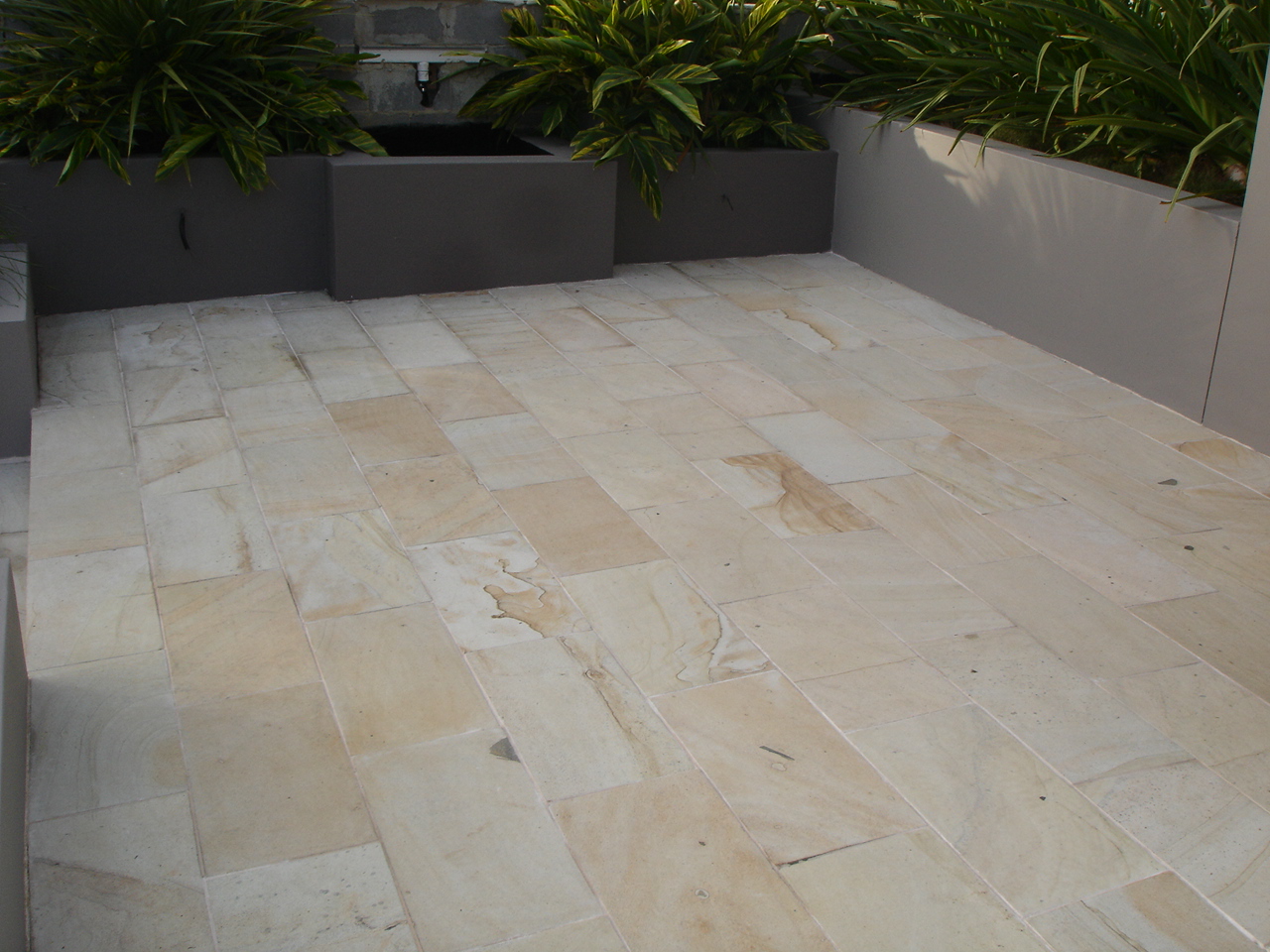 Golden Palimo Sandstone-honed